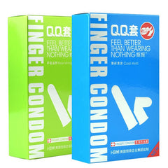 倍力乐Finger Condoms in 10 Pack(Two Flavors Available) -  Sex Toys & Adult Toys | XtoySmart Canada