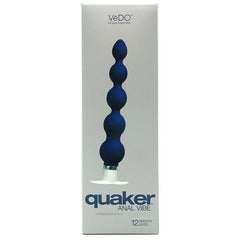 Quaker Anal Vibe in Midnight Madness -  Sex Toys & Adult Toys | XtoySmart Canada