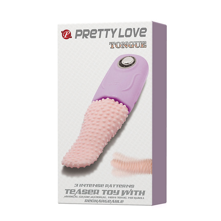 Baile Tongue Vibrator Clitoral Stimulator USB Rechargeable -  Sex Toys & Adult Toys | XtoySmart Canada