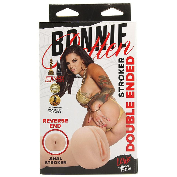 Bonnie Rotten Double Ended Stroker -  Sex Toys & Adult Toys | XtoySmart Canada