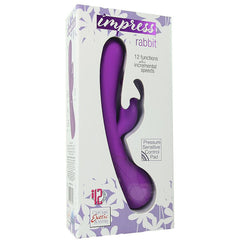 Impress Rabbit 12 Function Pressure Sensitive Vibe in Purple -  Sex Toys & Adult Toys | XtoySmart Canada