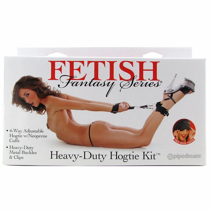 Fetish Fantasy Heavy Duty Hogtie Kit -  Sex Toys & Adult Toys | XtoySmart Canada