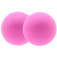 Luxe Double O Beginner Kegel Balls in Pink -  Sex Toys & Adult Toys | XtoySmart Canada