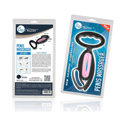 Penilizer Silicone Penis Training Clip | Jelqing Exercise & Stretching Massager for Male Enhancement