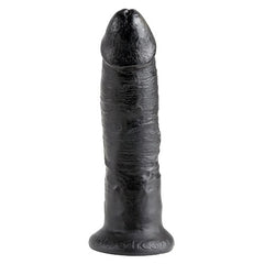 美国King Cock 10英寸带蛋蛋黑色仿真阳具