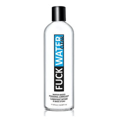 FuckWater Water Based Lubricant in Clear 16.06oz/475ml