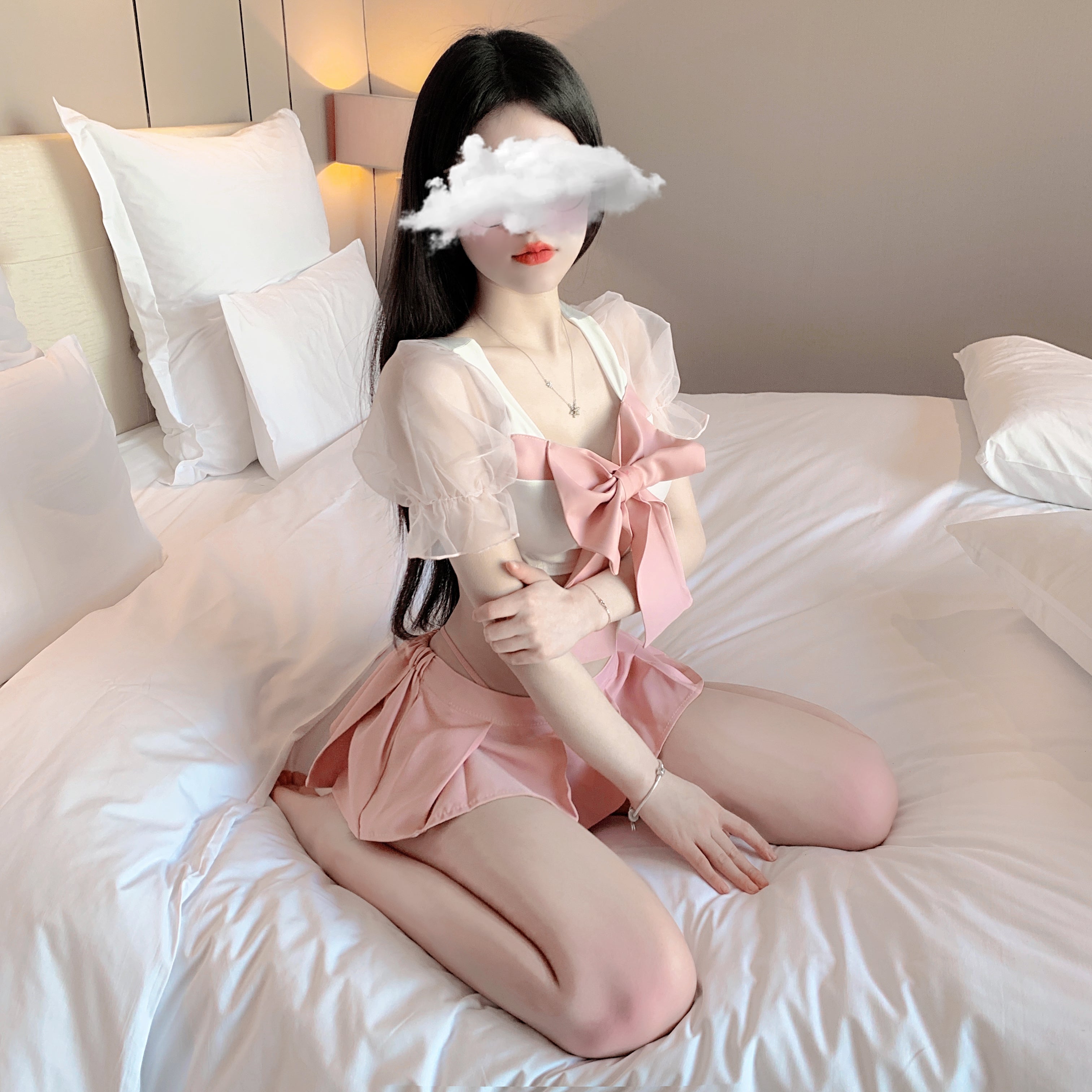Japanese Style Anime Student Outfit Babydoll