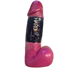 H2O Hard Penis Water Bottle – Magenta | 500ML BPA-Free Novelty Water Bottle