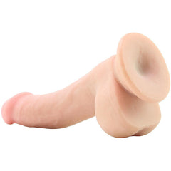 Real Cocks 7.5" Realistic Sliders Dildo in Vanilla -  Sex Toys & Adult Toys | XtoySmart Canada