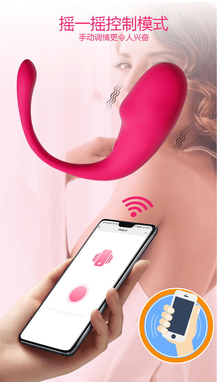 App Long Distance Remote Controlled Egg Vibrators