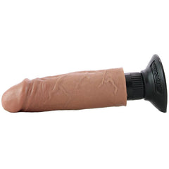 King Cock 6" Vibrating Suction Cup Dildo in Tan -  Sex Toys & Adult Toys | XtoySmart Canada