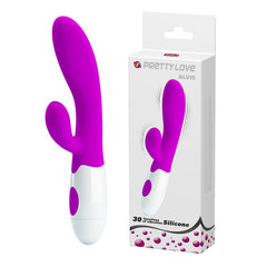 PrettyLove Alvis Rabbit Vibrator 30 Functions -  Sex Toys & Adult Toys | XtoySmart Canada