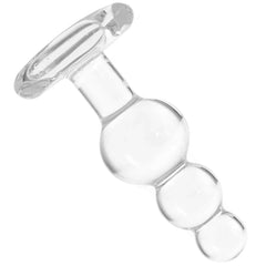 Icicles No. 47 Glass Plug -  Sex Toys & Adult Toys | XtoySmart Canada