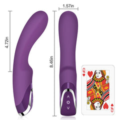 Forbidden Fruits Curvature Yilia G-Spot Vibrator USB Wireless Recharging -  Sex Toys & Adult Toys | XtoySmart Canada