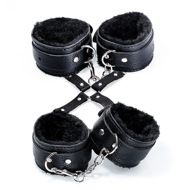 SM Bundle Bondage Suit Plush 10 Piece Set