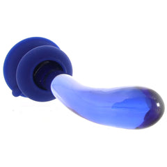 Icicles No. 89 Glass Dildo in Blue -  Sex Toys & Adult Toys | XtoySmart Canada