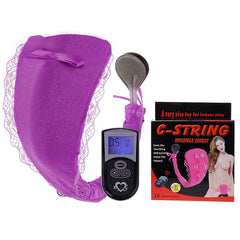 Baile C-String Invisible Secret Vibrator -  Sex Toys & Adult Toys | XtoySmart Canada