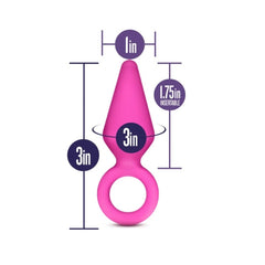 Blush Luxe 粉色后庭小玩具 🍬 Candy Rimmer – 小号精致款