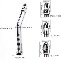 Forbidden Fruits 3 Head Shower Enema Flusher Attachment with Shower Hose -  Sex Toys & Adult Toys | XtoySmart Canada