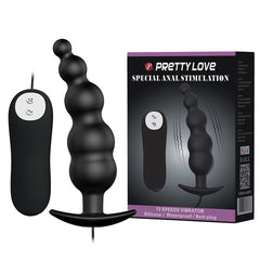 PrettyLove Vibrating Butt Plug -  Sex Toys & Adult Toys | XtoySmart Canada