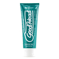 GoodHead Oral Delight Gel 4oz/113g in Mystical Mint -  Sex Toys & Adult Toys | XtoySmart Canada