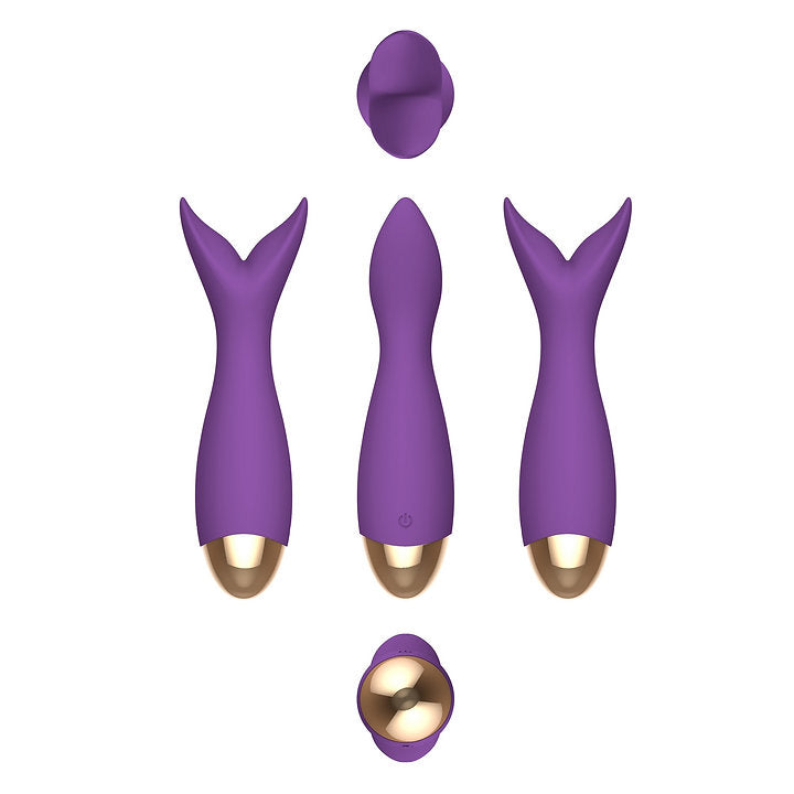 Mermaid Clitoral Stimulator - 10 Modes, Waterproof & Silent XtoySmart Mermaid Clitoral Stimulator - 10 Modes, Waterproof & Silent XtoySmart