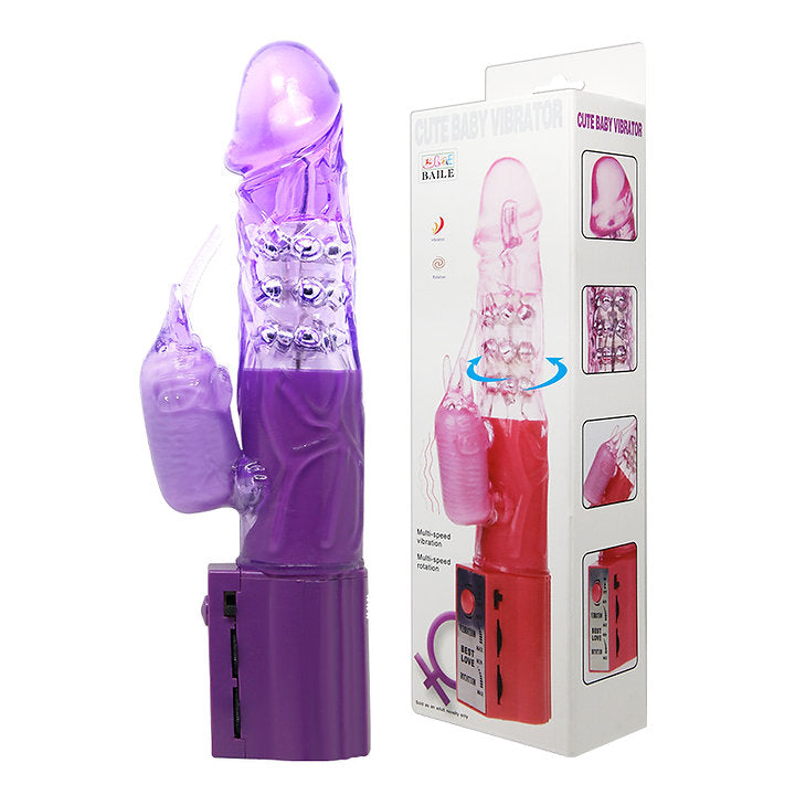 Baile Cute Baby Vibrator Rabbit Vibrator -  Sex Toys & Adult Toys | XtoySmart Canada