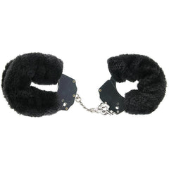 Fetish Fantasy Furry Cuffs in Black -  Sex Toys & Adult Toys | XtoySmart Canada