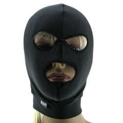 Fetish Fantasy Spandex 3 Hole Hood -  Sex Toys & Adult Toys | XtoySmart Canada