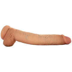 King Cock 14" Cock with Balls in Tan -  Sex Toys & Adult Toys | XtoySmart Canada