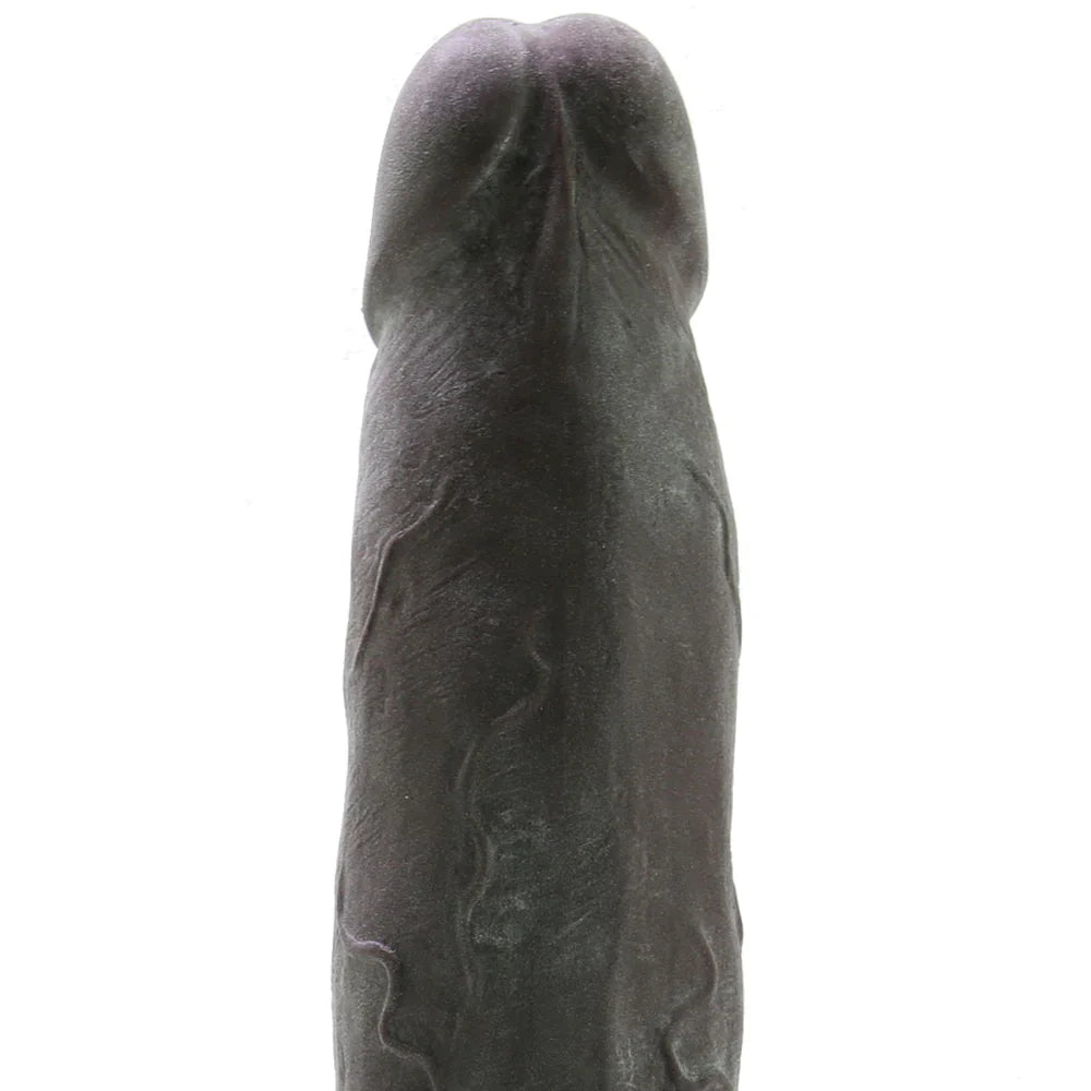 Real Cocks #7 Dual Layered 8.5 Inch Dildo in Dark Brown