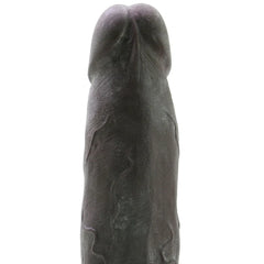 美国Real Cock #7双层8.5英寸深棕色仿真阳具