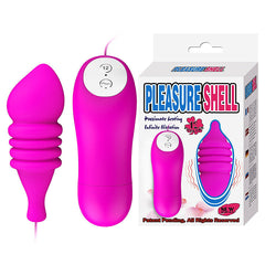 Pleasure Shell Bullet Vibrator w/ 12 Functions -  Sex Toys & Adult Toys | XtoySmart Canada