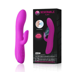 PrettyLove Romance Desirable Flirt Sucking Rabbit Vibrator -  Sex Toys & Adult Toys | XtoySmart Canada