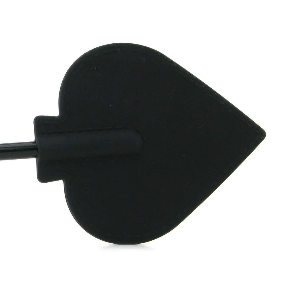 Fetish Fantasy Silicone Spade Crop