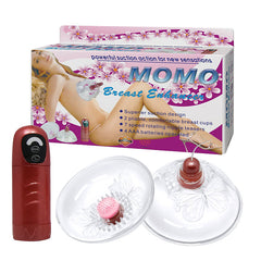 Momo Breast Enhance Breast Massager Nipple Toy -  Sex Toys & Adult Toys | XtoySmart Canada