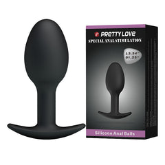 Prettylove Heavy Balls Silicone Butt Plug -  Sex Toys & Adult Toys | XtoySmart Canada