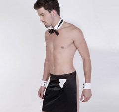 Men's Sexy Mooning Role Play Costume Apron