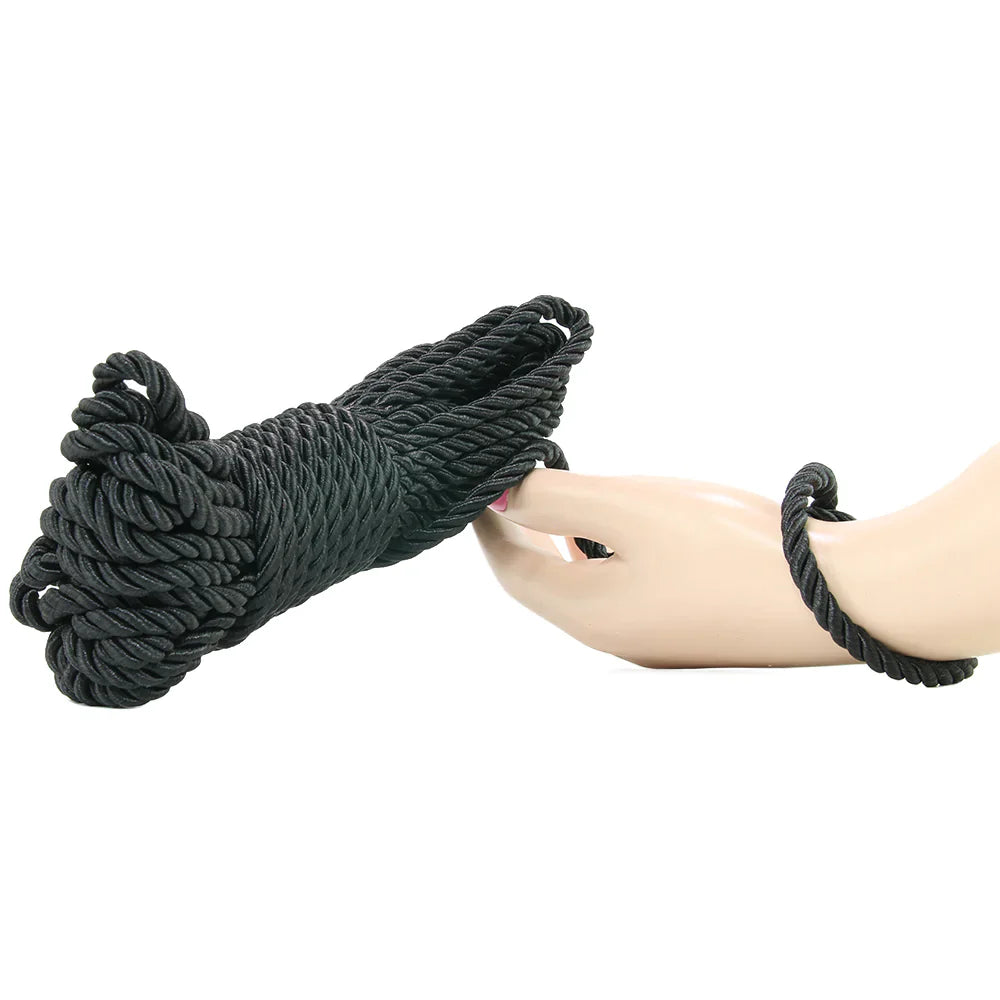 Scandal Black BDSM Rope