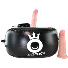 King Cock Vibrating Inflatable Hot Seat -  Sex Toys & Adult Toys | XtoySmart Canada