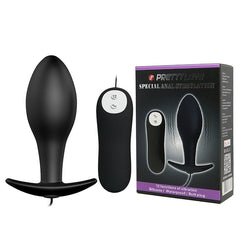 PrettyLove Vibrating Butt Plug -  Sex Toys & Adult Toys | XtoySmart Canada