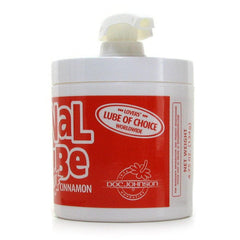 Anal Lube 4.75oz Pump Jar in Hot Cinnamon -  Sex Toys & Adult Toys | XtoySmart Canada