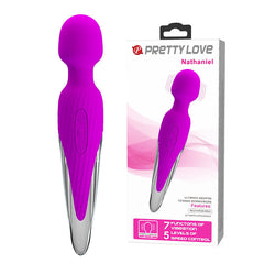 PrettyLove Rechargeable Massager Nathaniel -  Sex Toys & Adult Toys | XtoySmart Canada