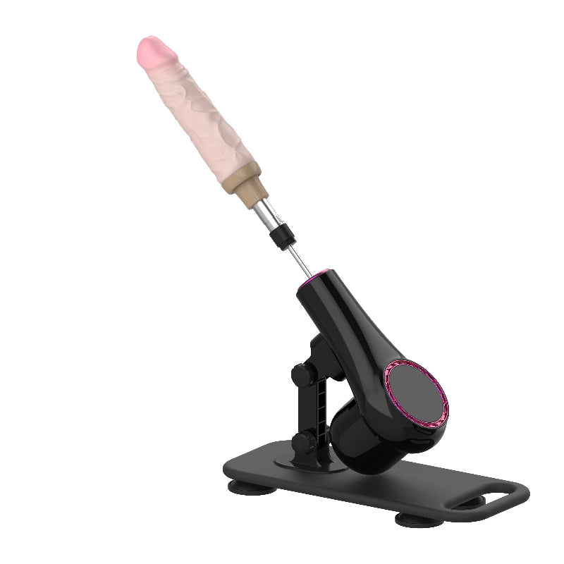 Automatic Remote Control Thrusting Dildo Sex Machine with Holder 