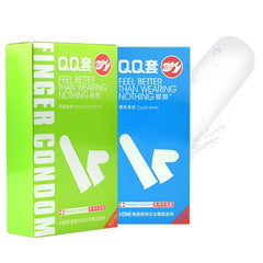 倍力乐Finger Condoms in 10 Pack(Two Flavors Available) -  Sex Toys & Adult Toys | XtoySmart Canada