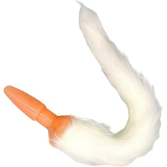 Foxes Tail Silicone Anal Butt Plug -  Sex Toys & Adult Toys | XtoySmart Canada