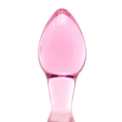 Icicles No.48 粉色玻璃肛塞 美国Pipedream 手工耐热玻璃情趣玩具