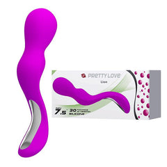 PrettyLove Silicone Wand Massager Vibrators with 30-Speed Function -  Sex Toys & Adult Toys | XtoySmart Canada