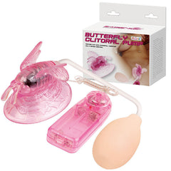 Butterfly Clitoral Pump -  Sex Toys & Adult Toys | XtoySmart Canada