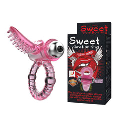 Baile Sweet Vibration Cock Ring -  Sex Toys & Adult Toys | XtoySmart Canada